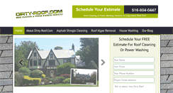 Desktop Screenshot of dirty-roof.com